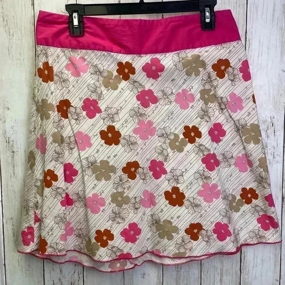 Floral Skirt Size Medium Summer/Casual - Picture 1 of 6
